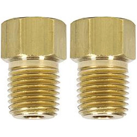 ALLSTAR 0.25 NPT to 0.31 in. Adapter Fittings, 2PK ALL50129